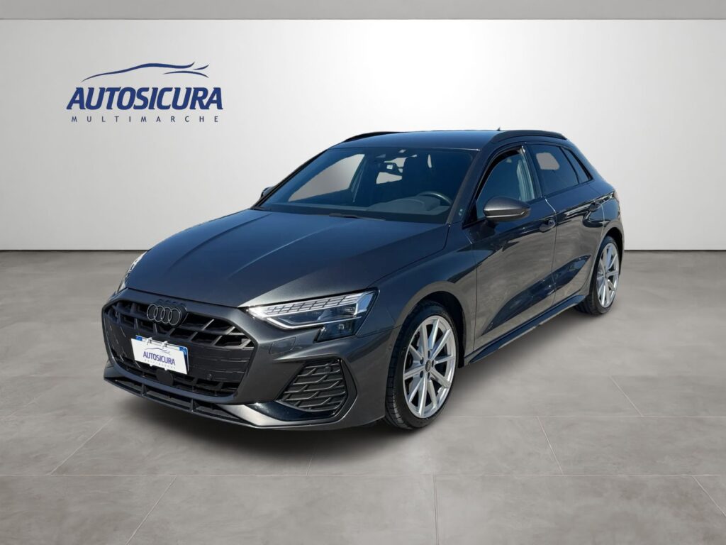 Audi A3 SPB 35 2.0 TDI 150 CV S TRONIC S LINE EDITION