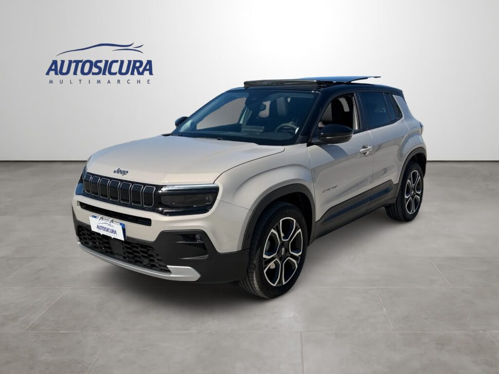 Jeep Avenger  1.2 100 CV SUMMIT + TETTO