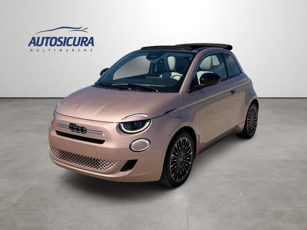 Fiat 500 Cabrio 1.0 Hybrid 48kW (65CV) La Prima KM 0 MY26