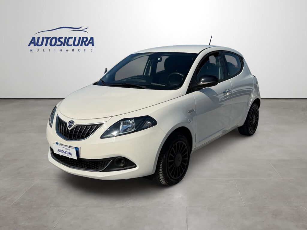 LANCIA YPSILON 1.0 70 CV FIREFLY HYBRID SILVER